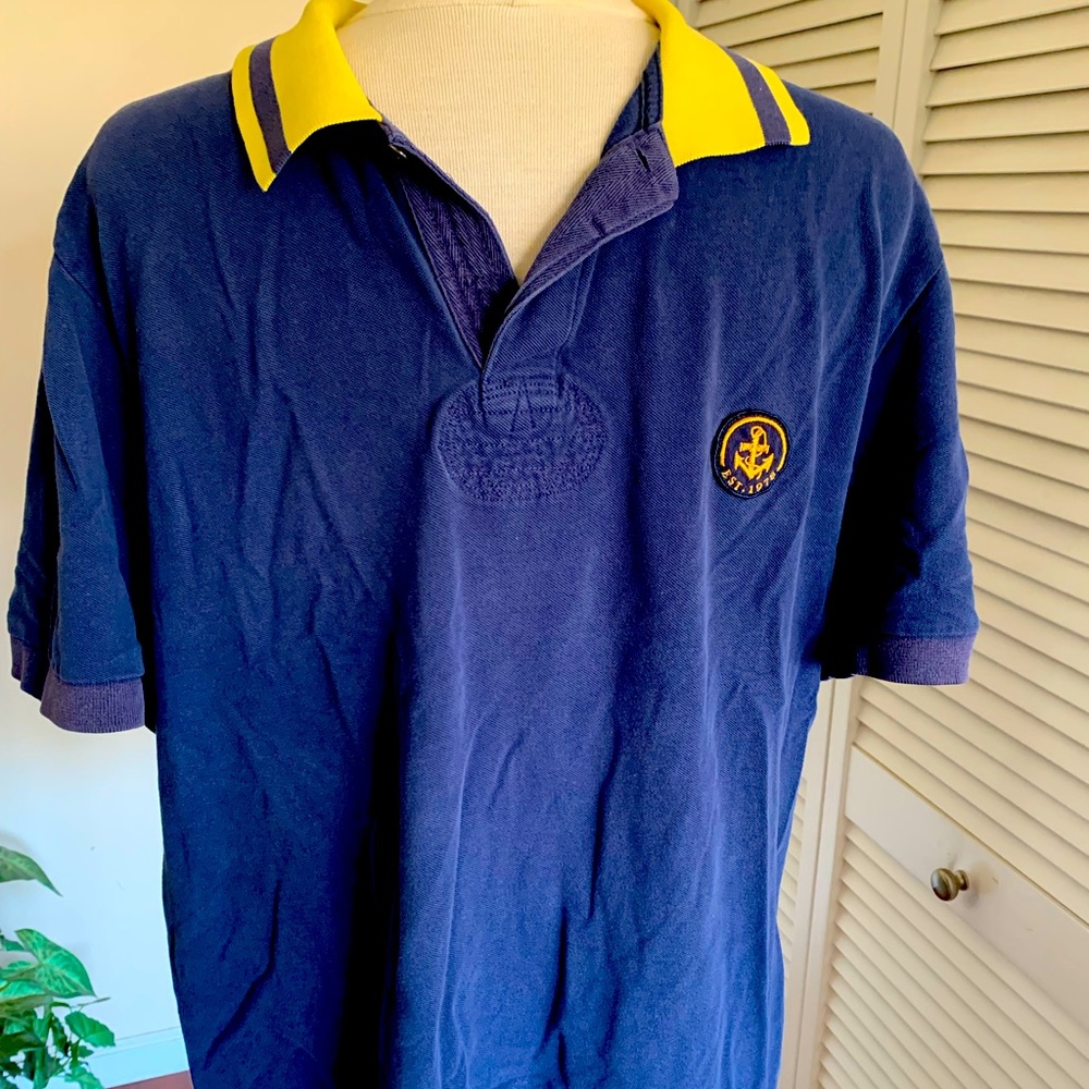 Man’s polo, great shape . Bundle and save with this.